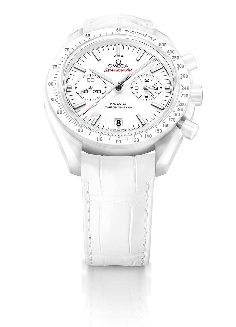 Omega watches new Moonwatch models are a slice of space history
